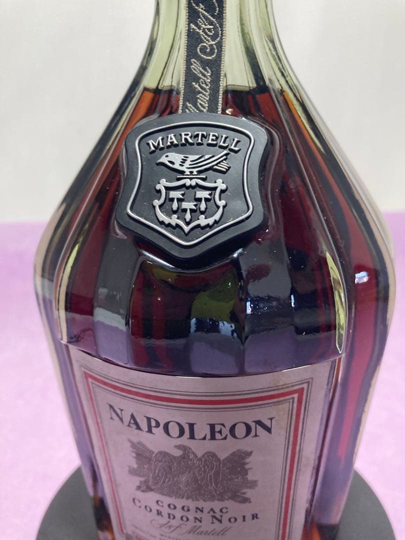 【未開栓】古酒 MARTELLナポレオン コニャック コルドンノアール