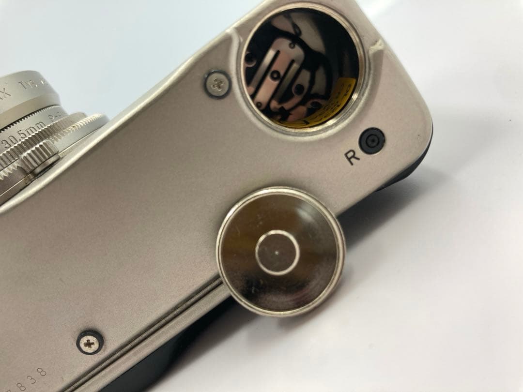 【完動品/返品保証】Contax TVS・フィルムカメラ・動作確認済み