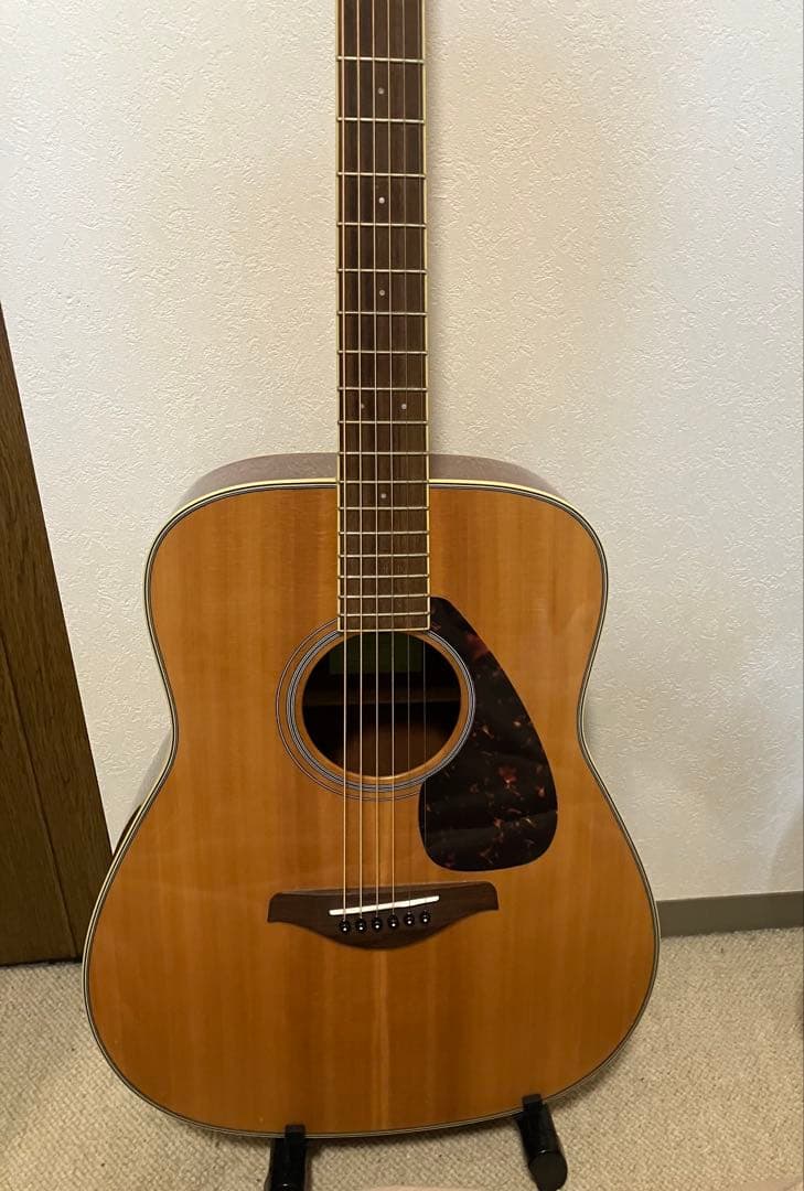 【YAMAHA FG820 ナチュラル ＋ 簡易ハードケース付】