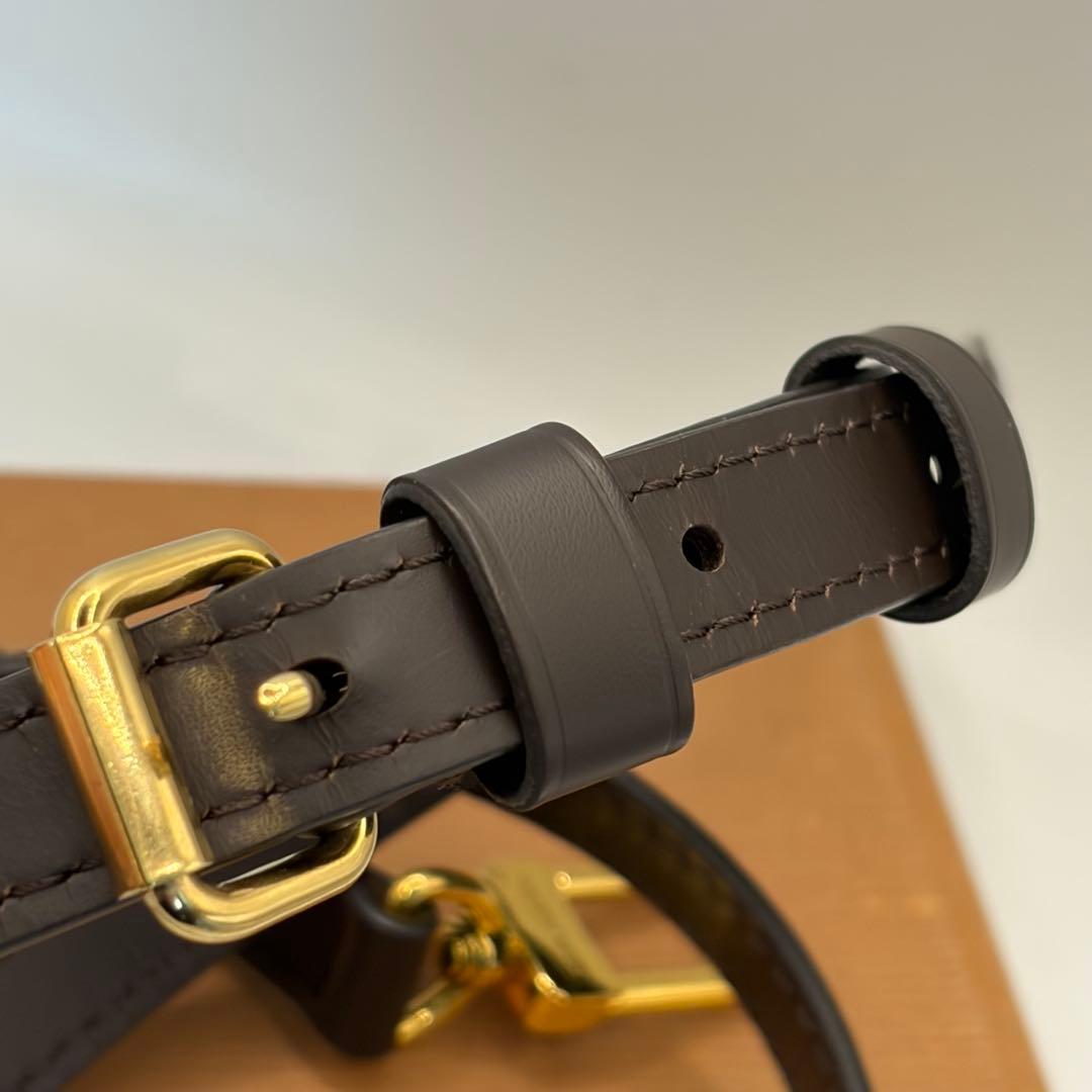 【J00276】ルイヴィトン☆ダミエ用ショルダーストラップ