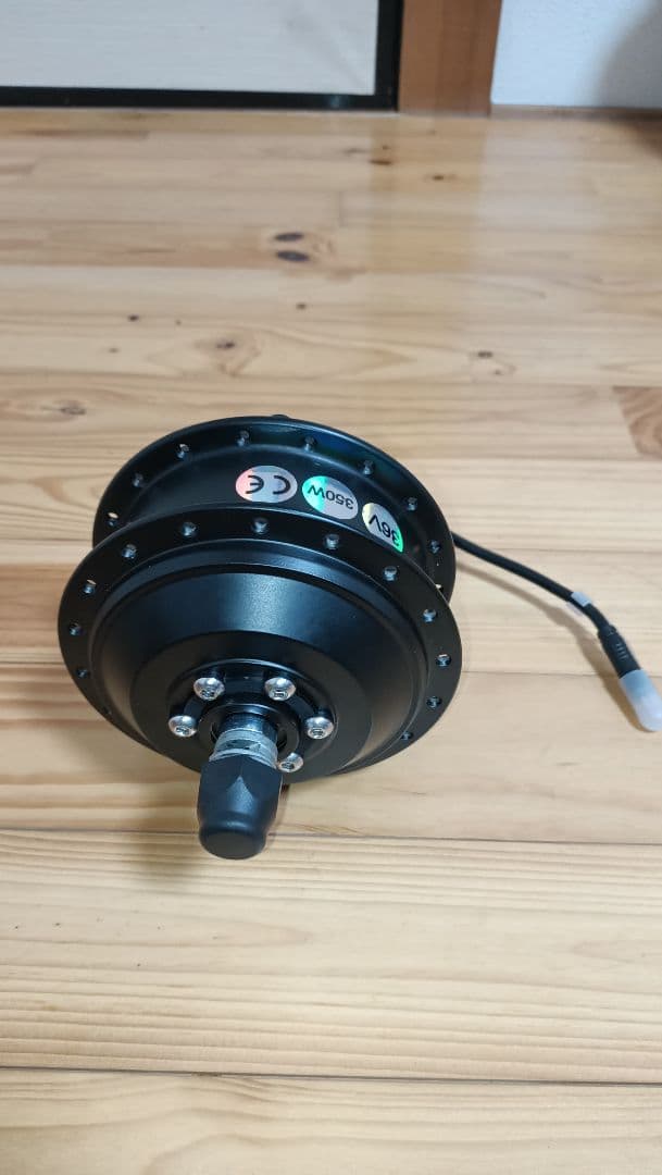 ブラシレスDCモーター