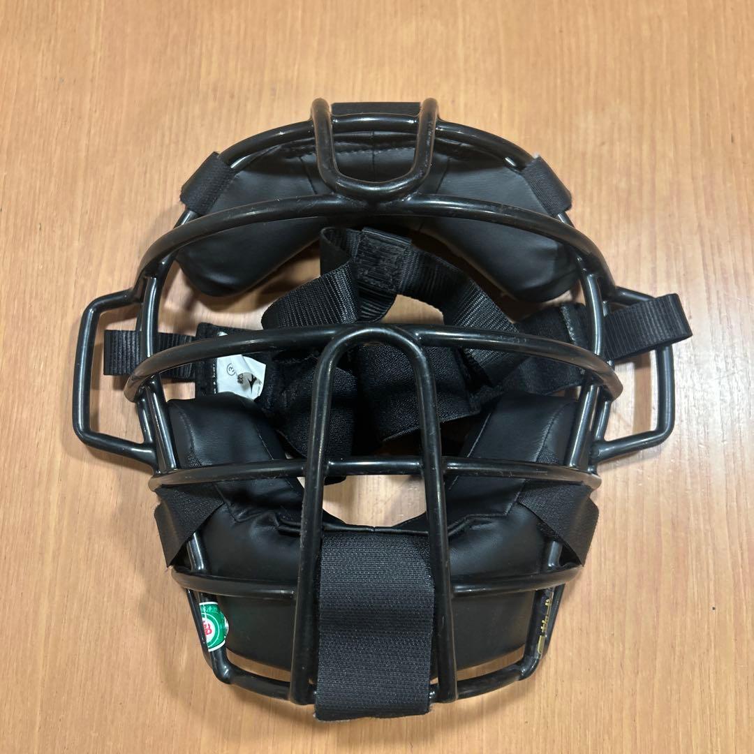 大人用　軟式MIZUNOキャッチャー防具セット