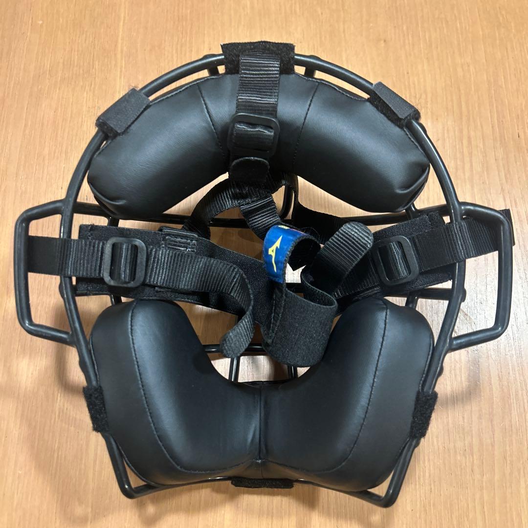大人用　軟式MIZUNOキャッチャー防具セット