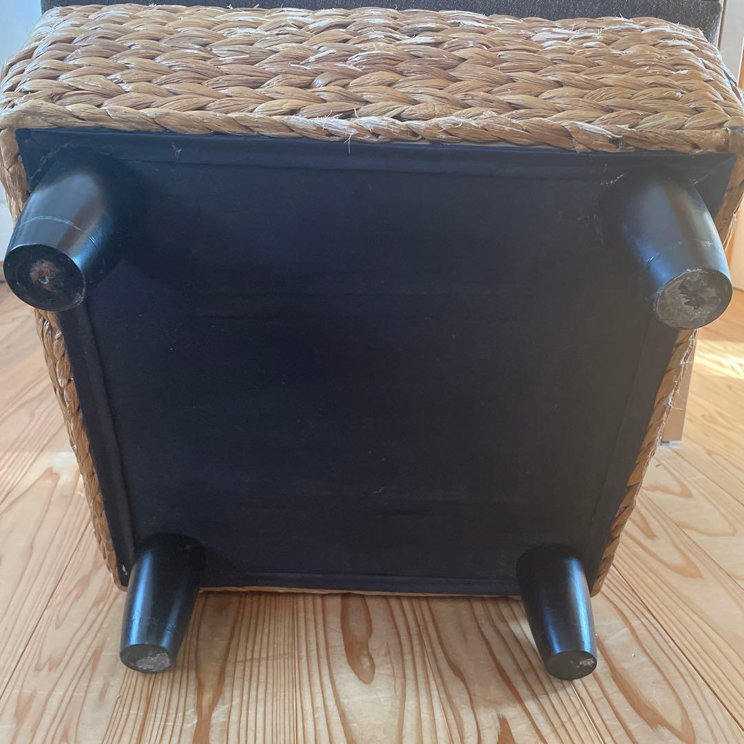 アジアン家具　オットマン