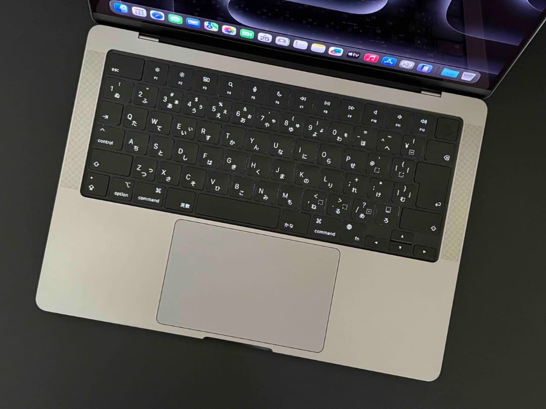 【23年購入】MacBook Pro 14インチ, 2021 M1 Proチップ