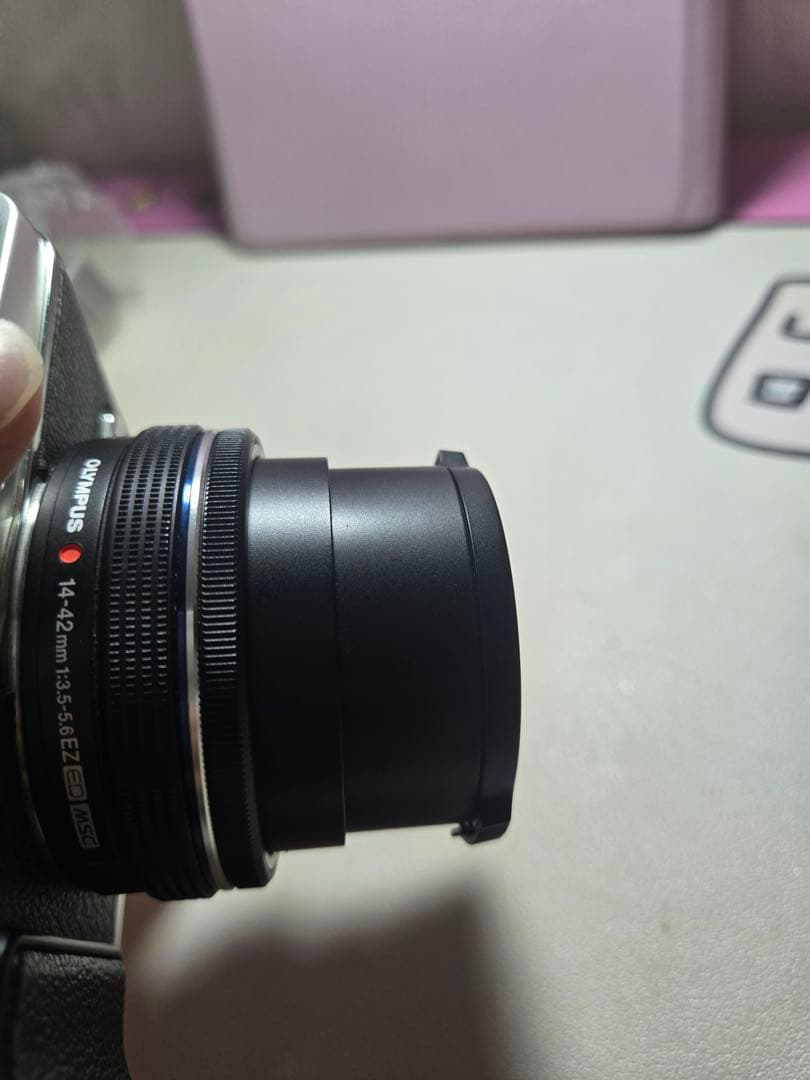 レンズ(ズーム) Olympus ED 14-42mm f3.5-5.6 EZ