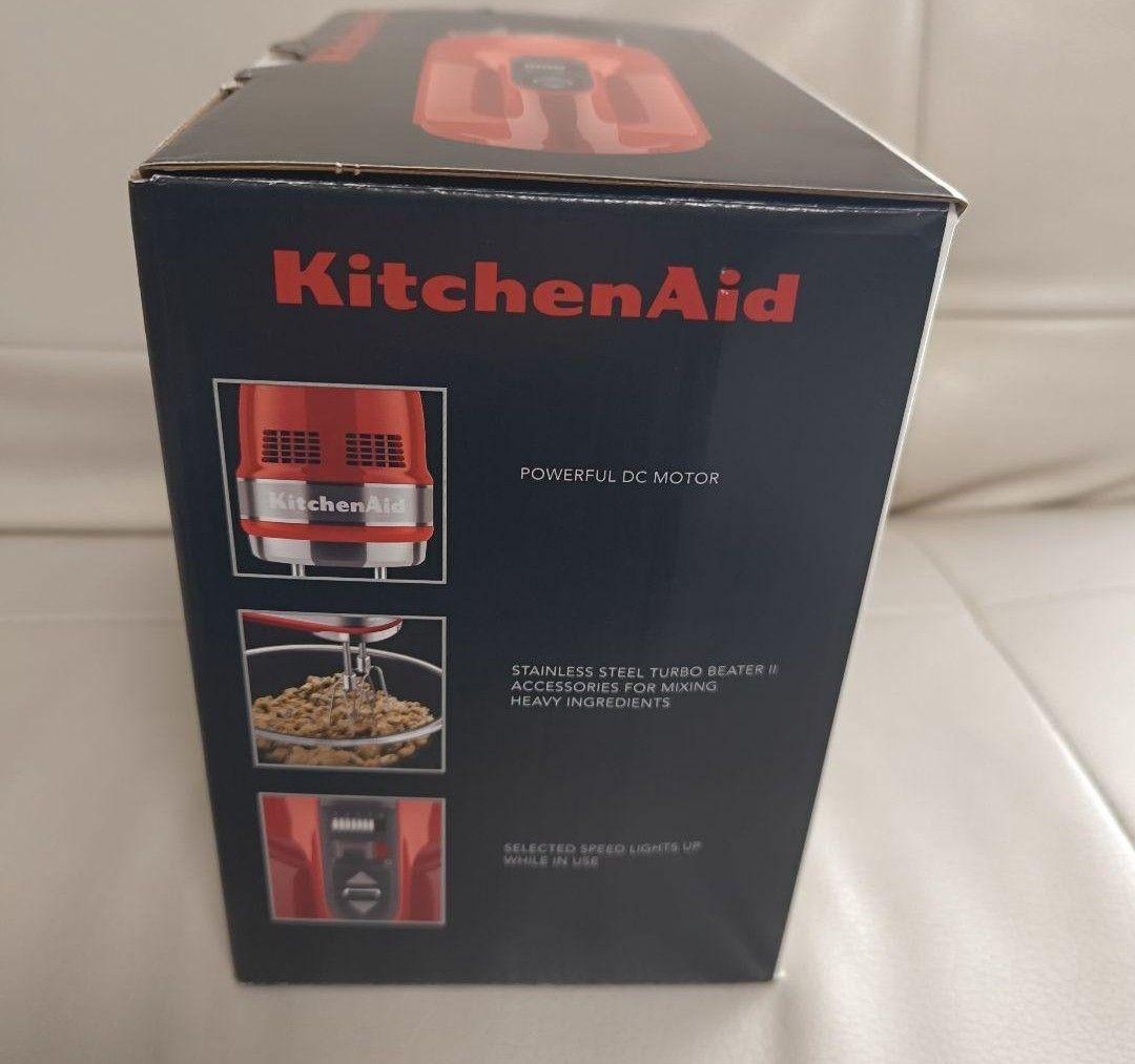 【新品】 KitchenAid　9KHM928WH WHITE　ハンドミキサー