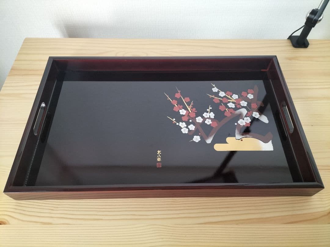 昭和レトロ　お盆　お膳　角盆　長手盆　丸盆など11枚