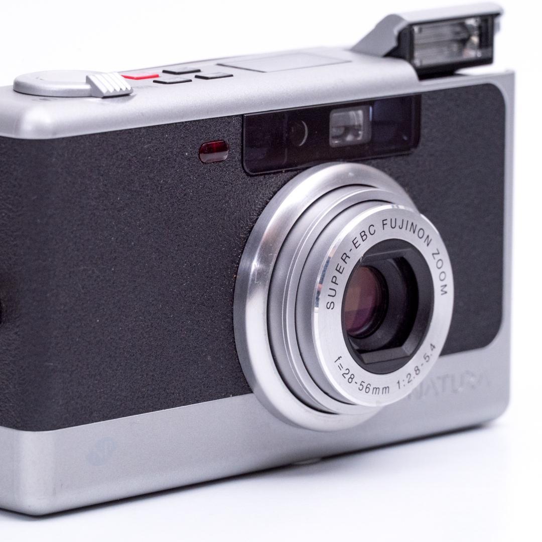 FUJIFILM　NATURA NS　フィルムカメラ　【美品に近い】