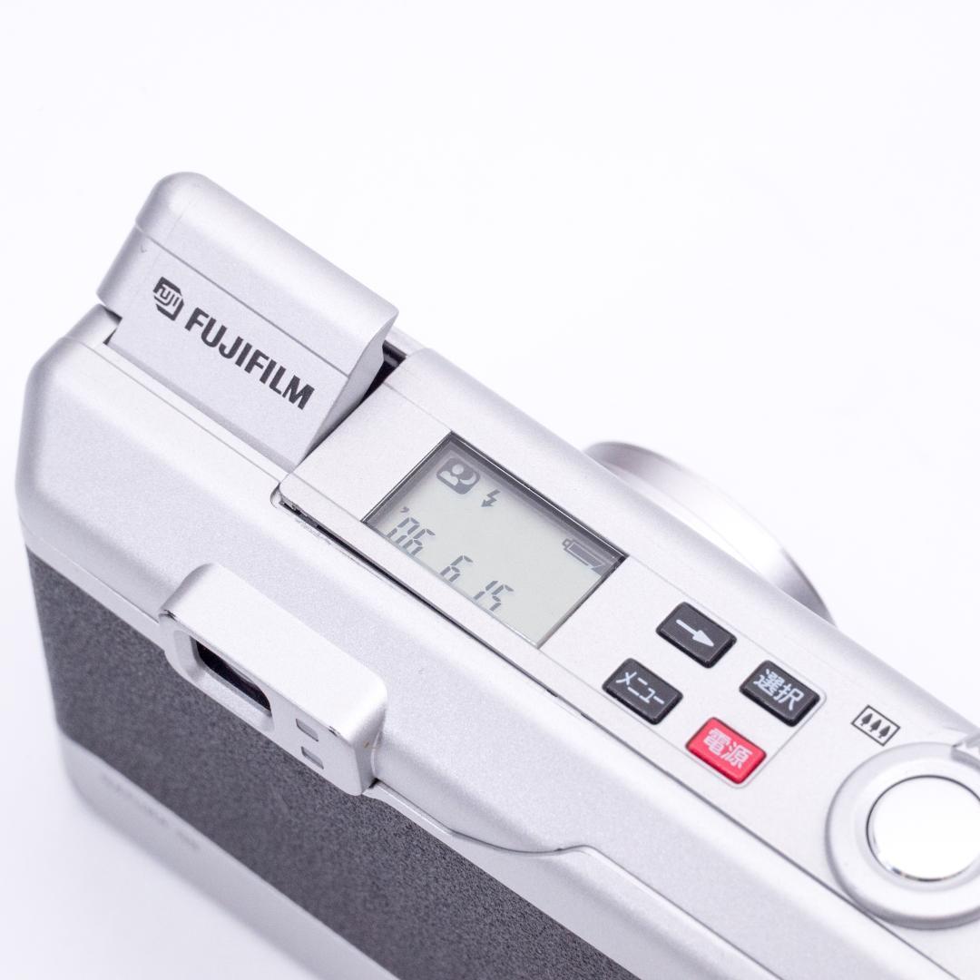 FUJIFILM　NATURA NS　フィルムカメラ　【美品に近い】