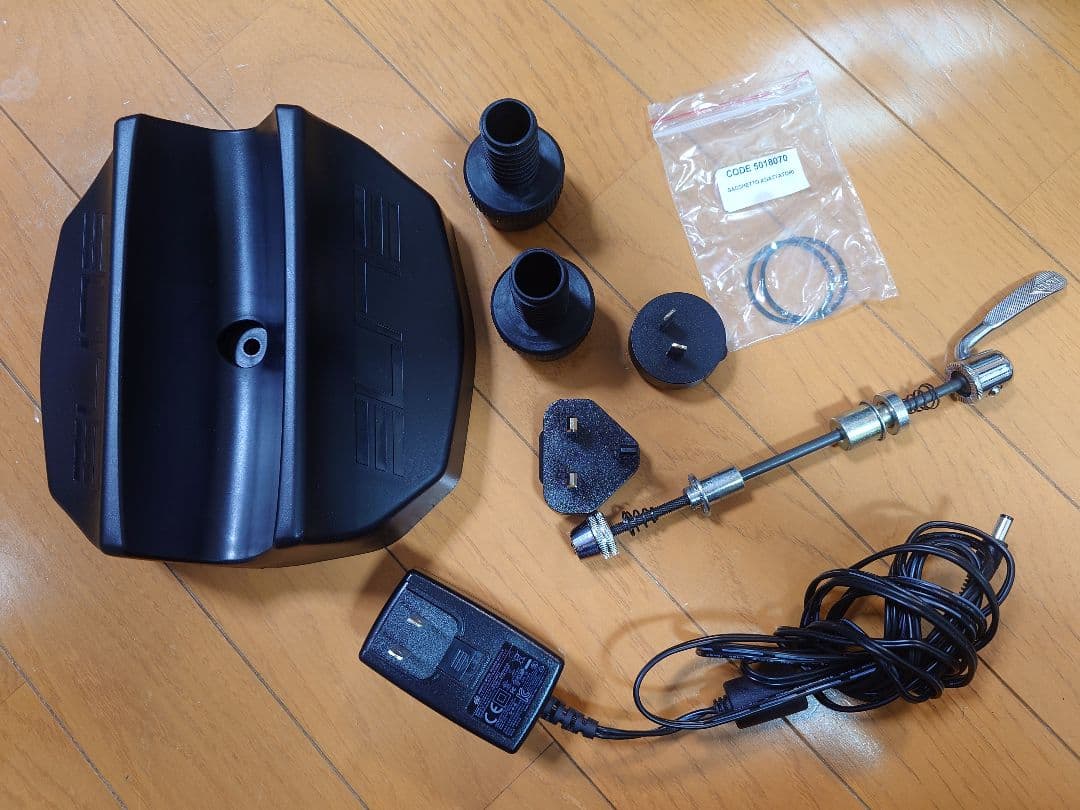 ELITE JUSTO ホームトレーナー Zwift対応