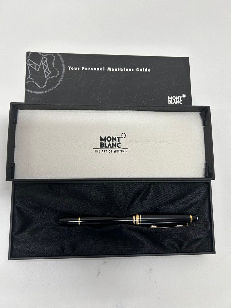 【超美品】MONTBLANC モンブラン マイスターシュテュック