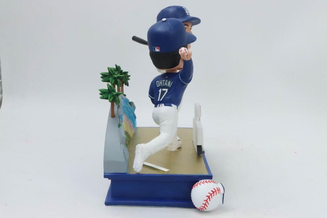 大谷翔平 デュアルボブルヘッド 2025 Sho-Time FOCO社製 二刀流