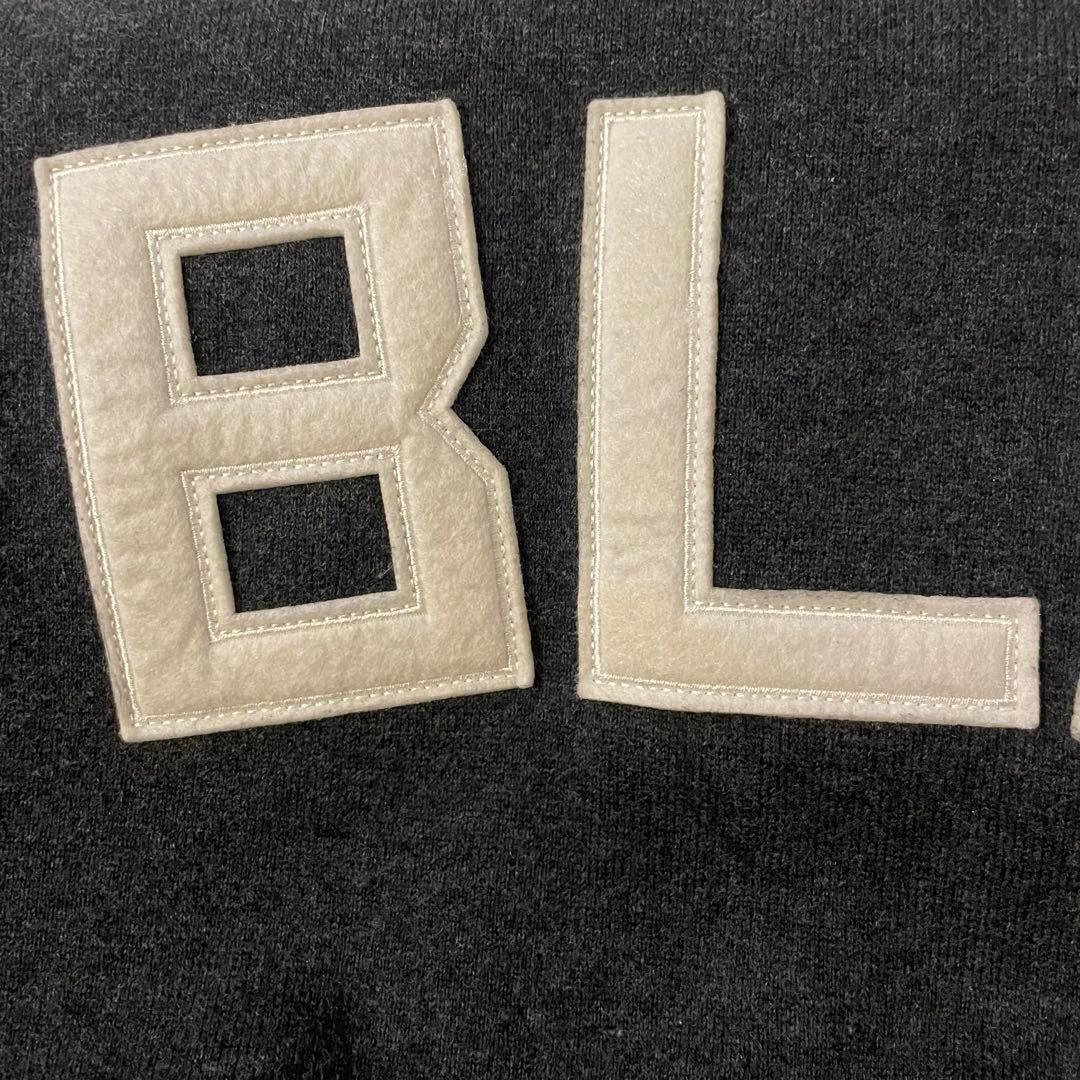 【サステナブル・洗える】フェルト刺しゅうニットプルオーバー