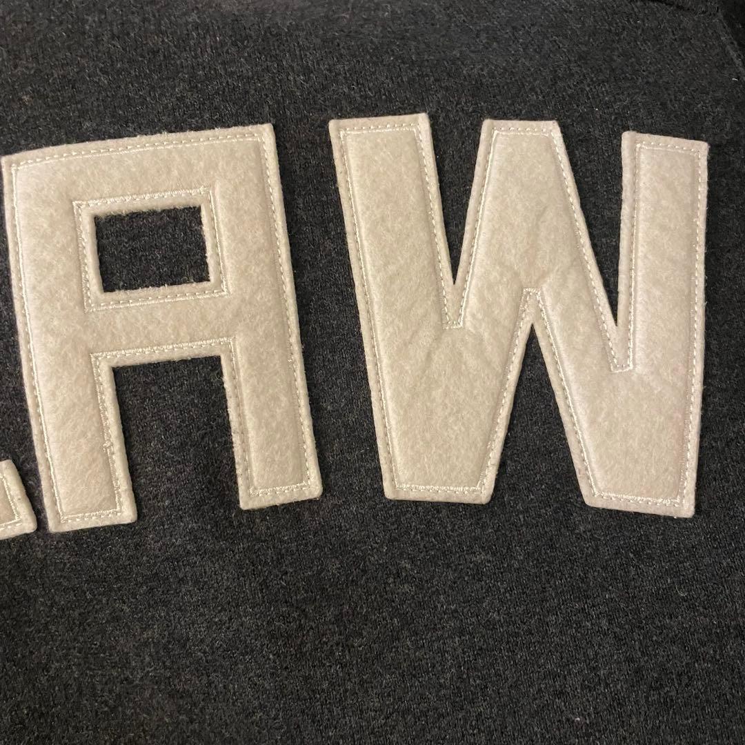 【サステナブル・洗える】フェルト刺しゅうニットプルオーバー