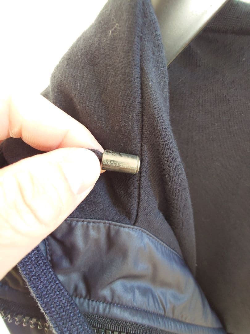 Dolce & Gabbana ドルチェ&ガッバーナ フード付ナイロンジャケット