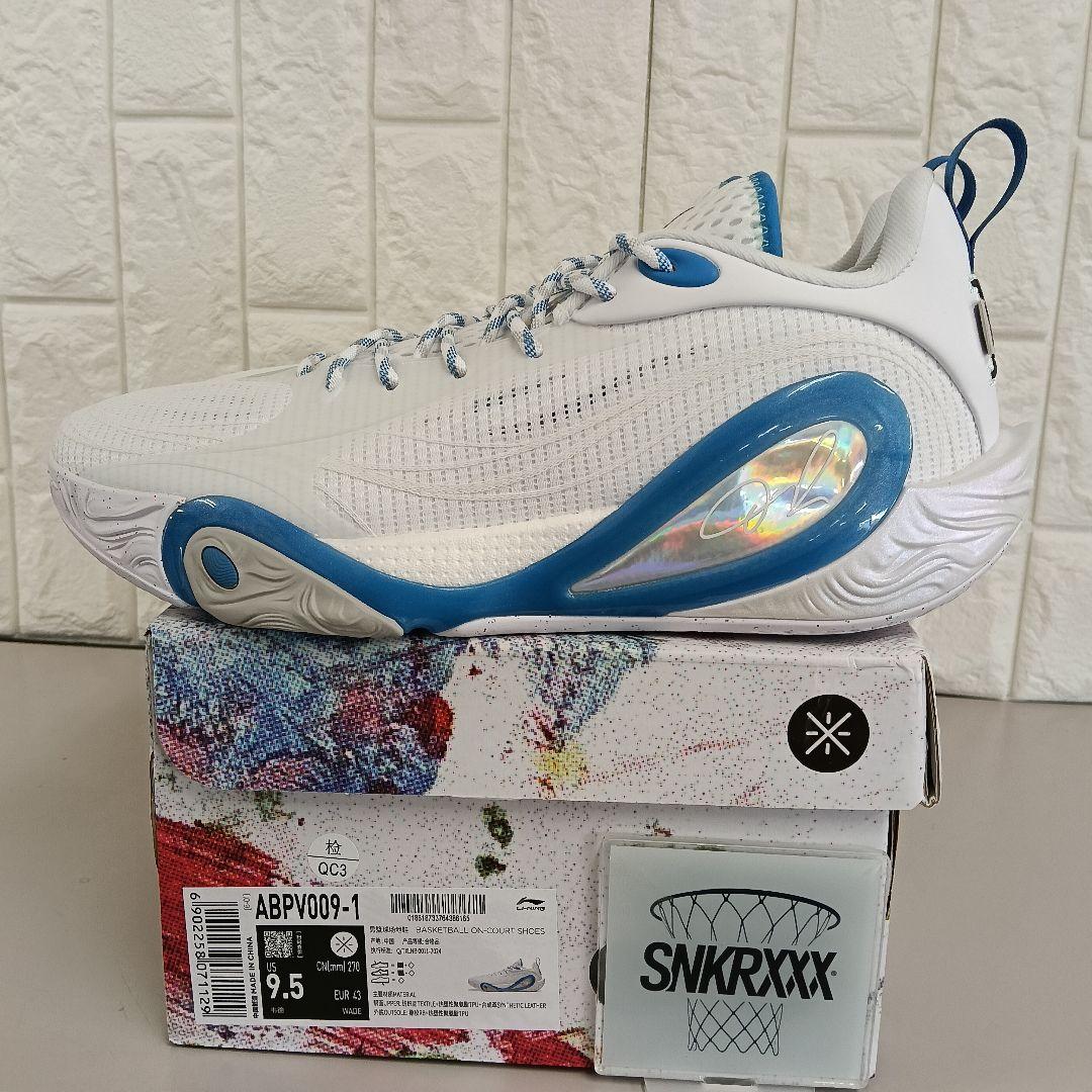 LI−NING Wade Dlo1\"無畏\" 日本未発売 海外カラー US9.5