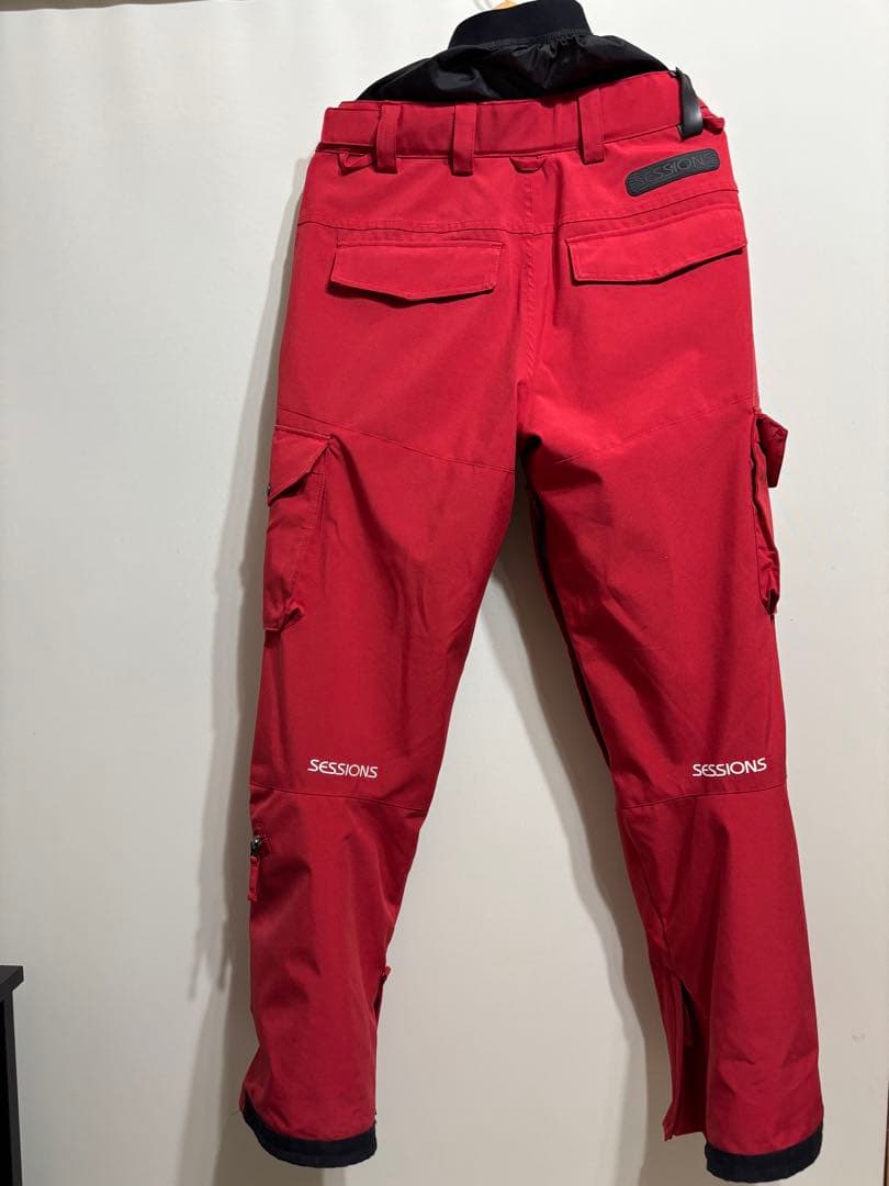 sessionsセッションズ　スノーボードウェア上下セット Sサイズ