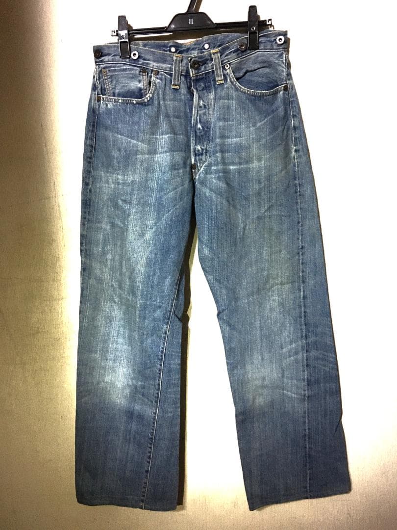 早い者勝ち！ リーバイス LVC 1922年モデル復刻 201 デニムパンツ