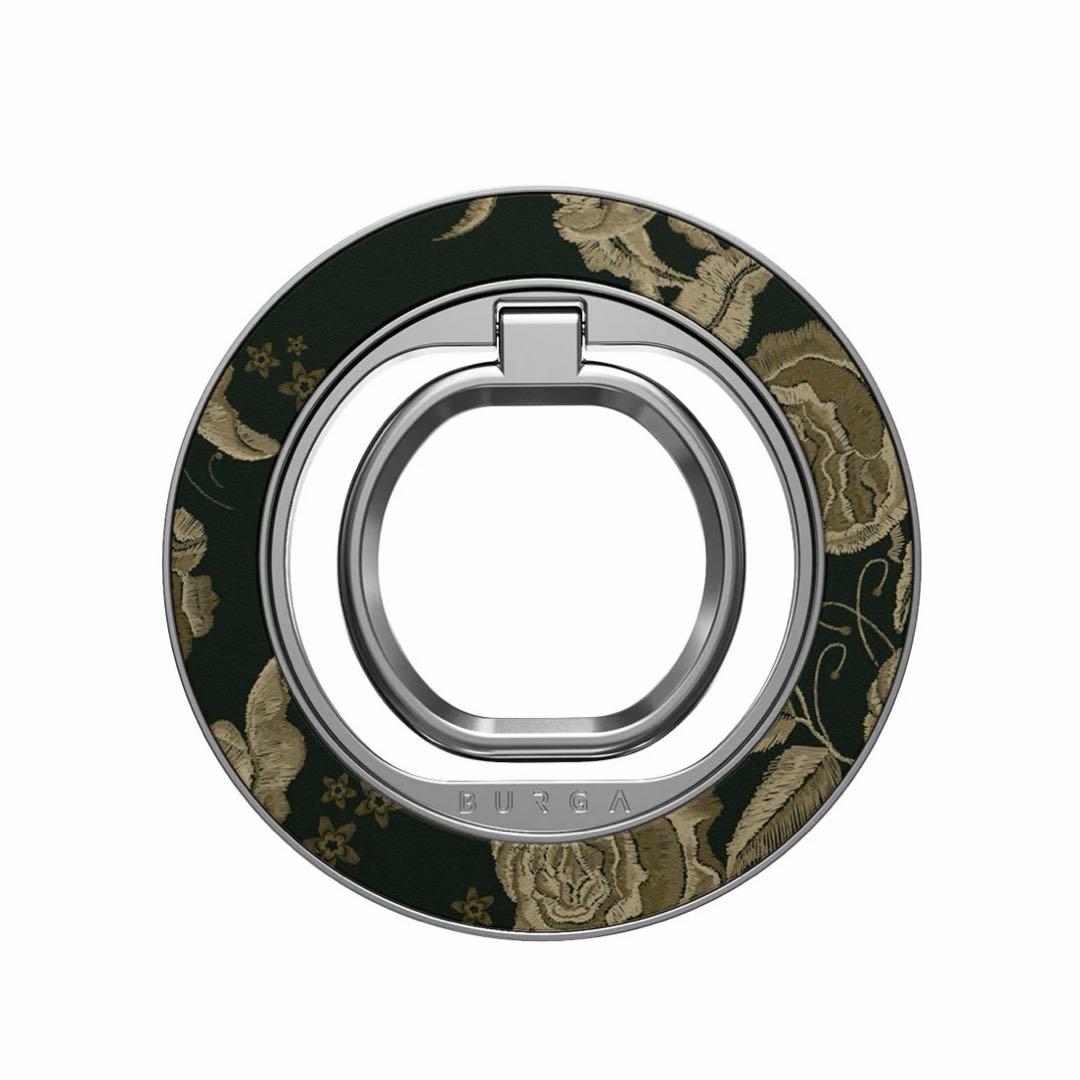 BURGA フラワーパターン iPhone 17 Pro ケース