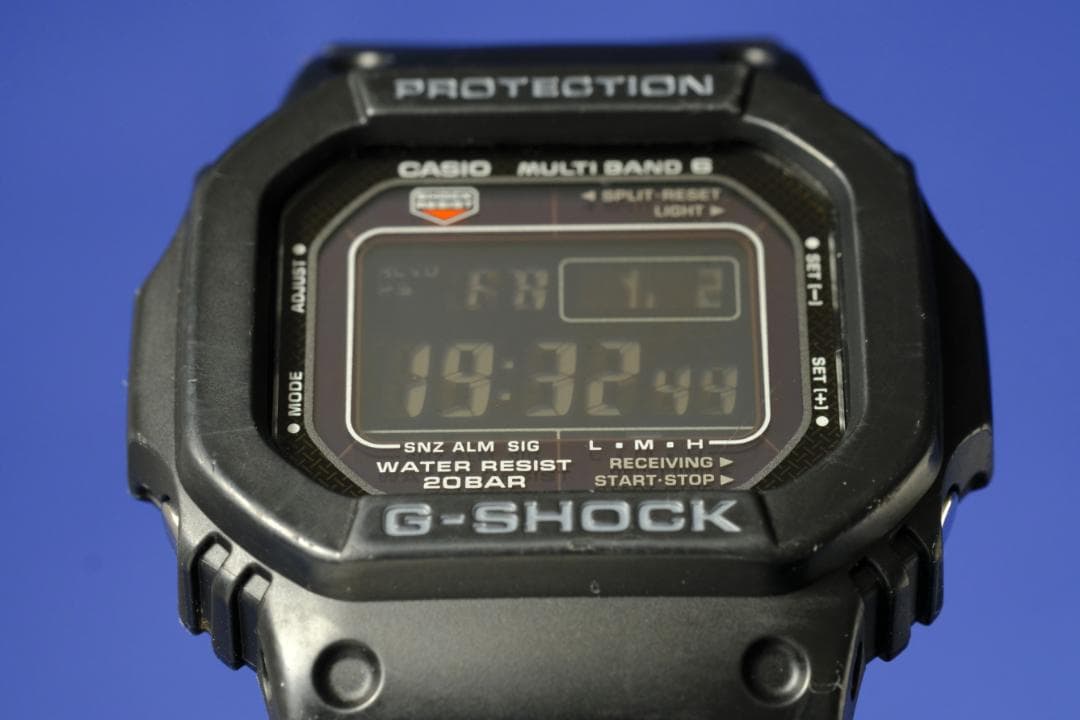 【中古】G-SHOCK GW-M5610U 反転液晶 電波ソーラー(174)