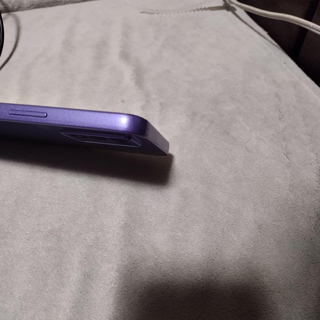 ZTE Libero 5G 3 パープル