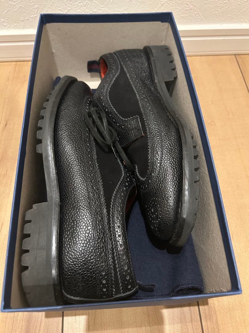 sanders トレーディングポスト別注