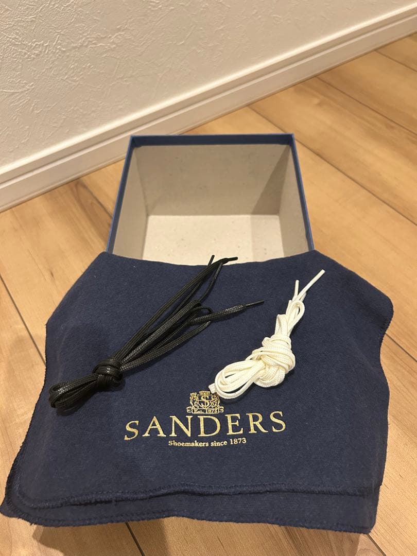 sanders トレーディングポスト別注