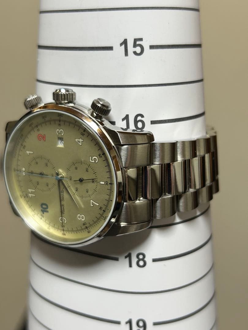 【ほぼ未使用】　Paul Smithポールスミス腕時計 BLOCKCHRONO
