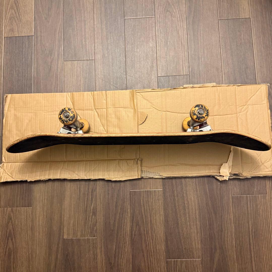 スケートボード コンプリート Ghetto Kids 赤｜ストリート用