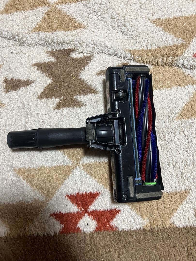 日立　サイクロン掃除機　ヘッド　シャンパンゴールド