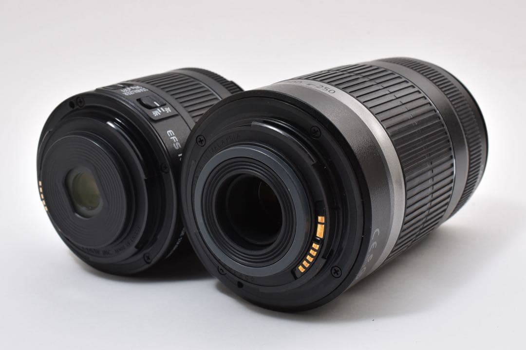 Canon キャノン EOSKiss X10i標準&望遠ダブルレン