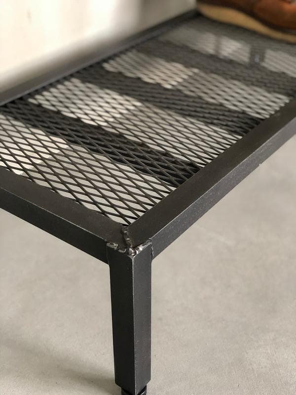 貴重　期間限定IS-01　花台　アイアン　シューズラック　ボタニカルラック　踏台