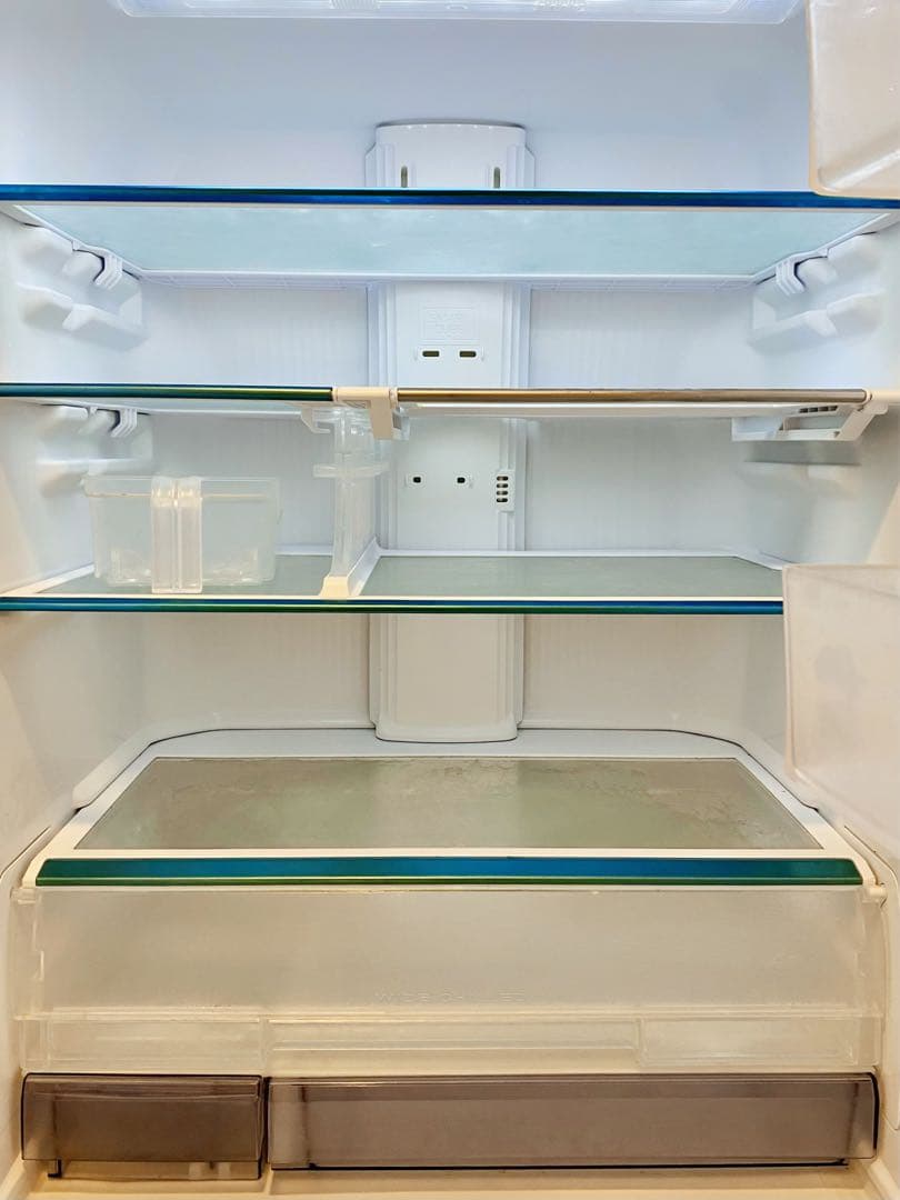 大幅お値下げ！三菱冷蔵庫 MR-WX48Z-W 2016年切れちゃう瞬冷凍