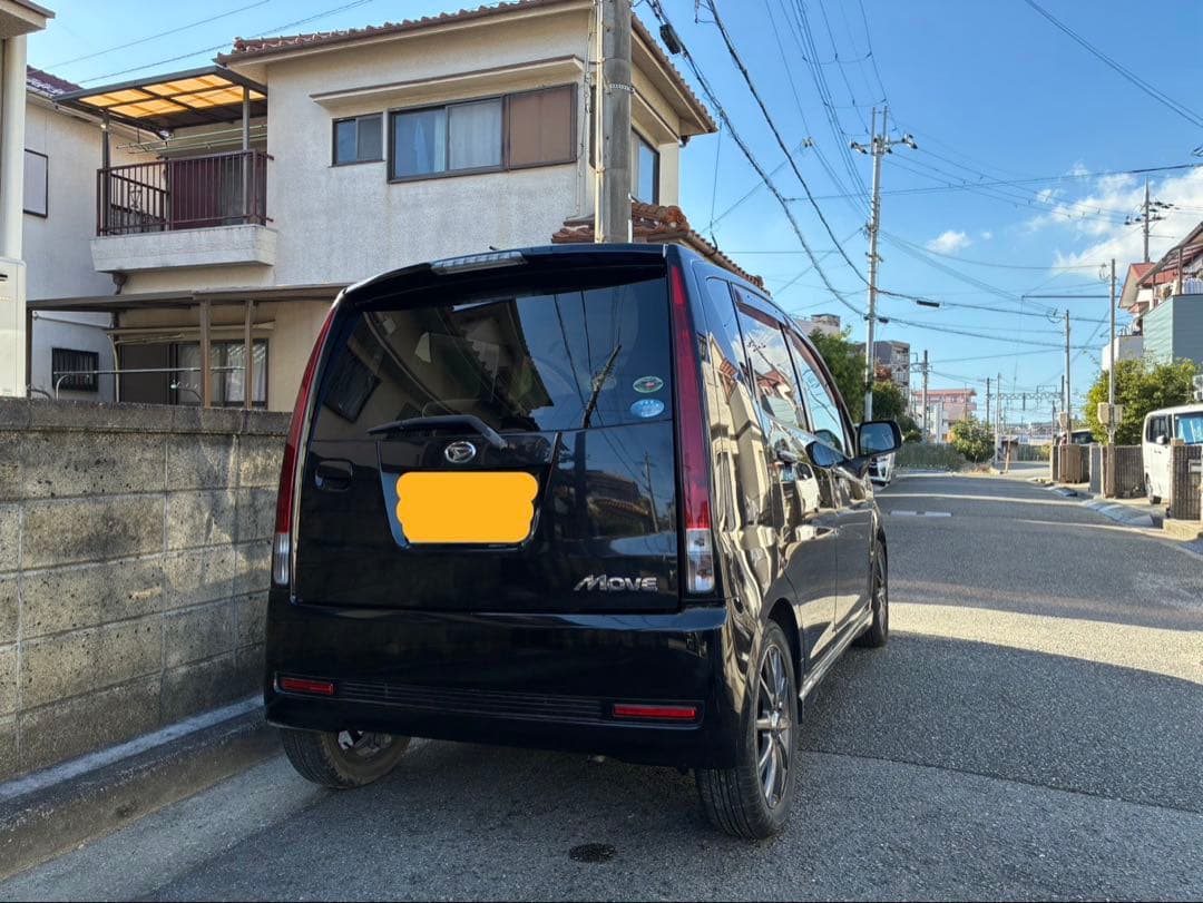 ダイハツ ムーヴ 平成20年　車検あり