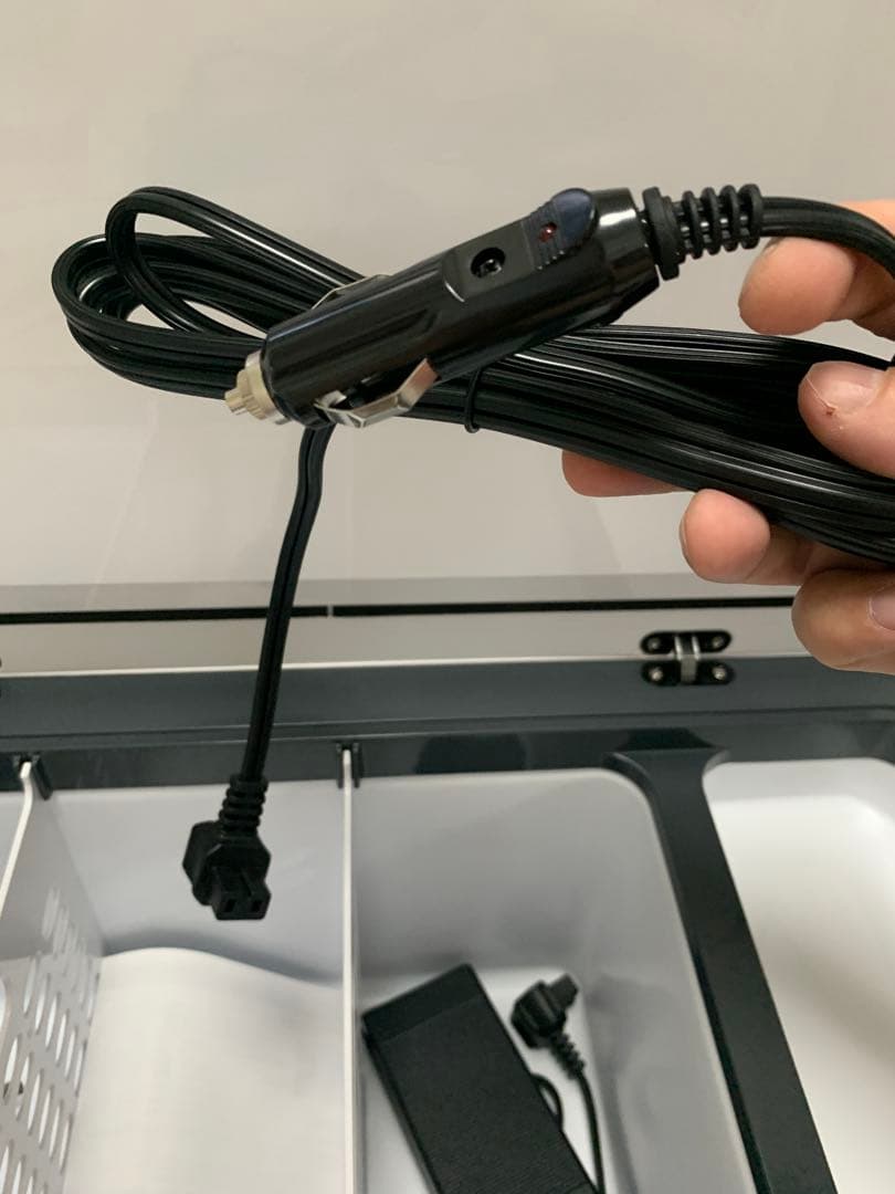 ポータブル冷凍冷蔵庫 19L 車載用　家庭用