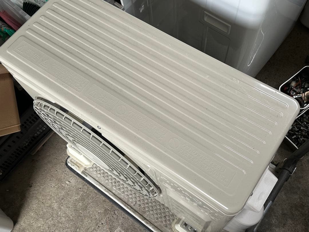 2022年製 RAS-AJ22M(W) エアコン本体 一式セット