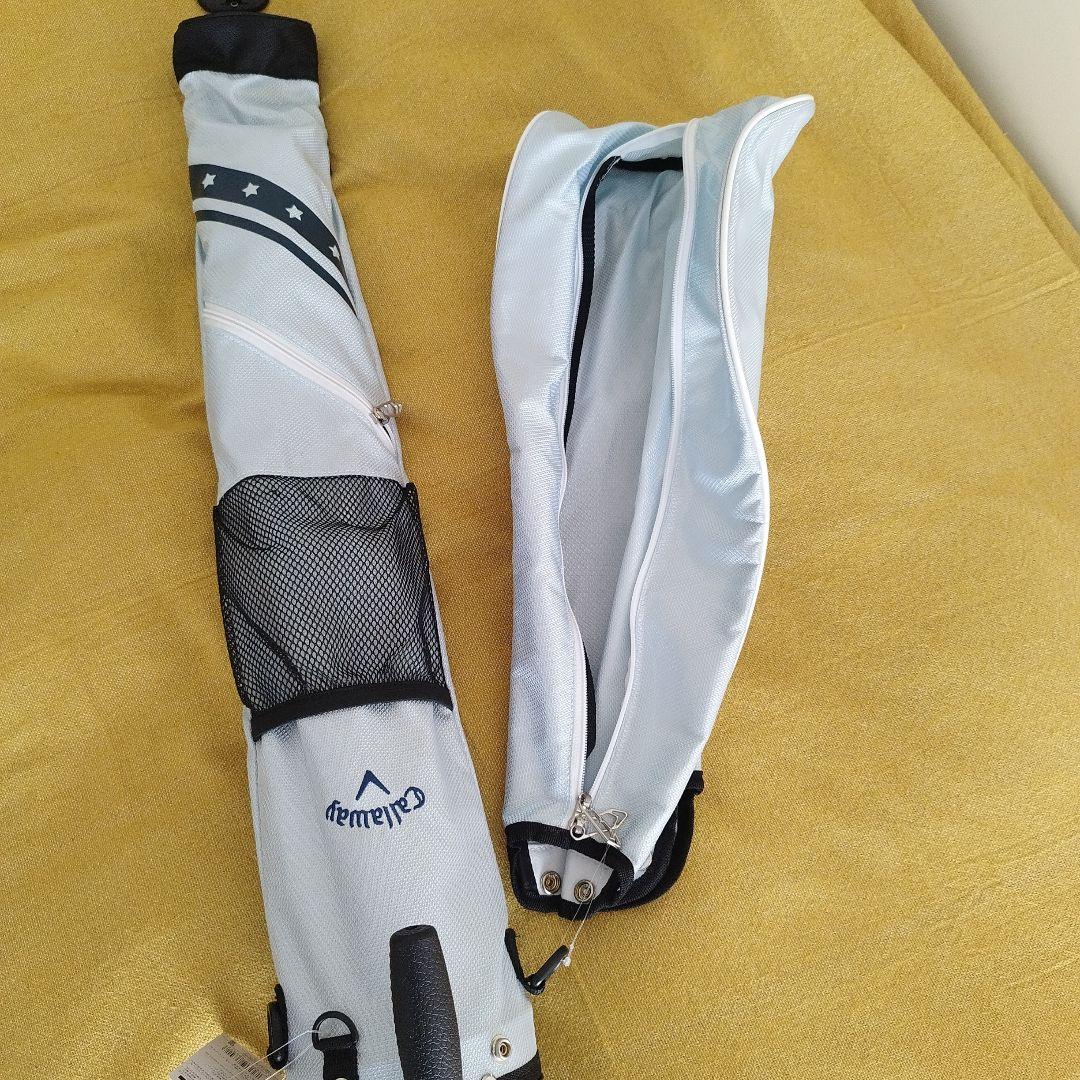 【未使用】Callaway キャロウェイ スタンド クラブケース ライトブルー