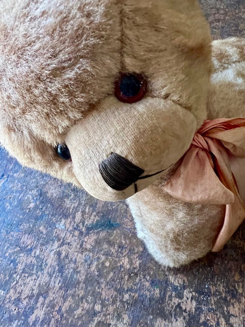 ヴィンテージ　くまのぬいぐるみ　熊　テディベア　アンティーク　レトロ　古道具