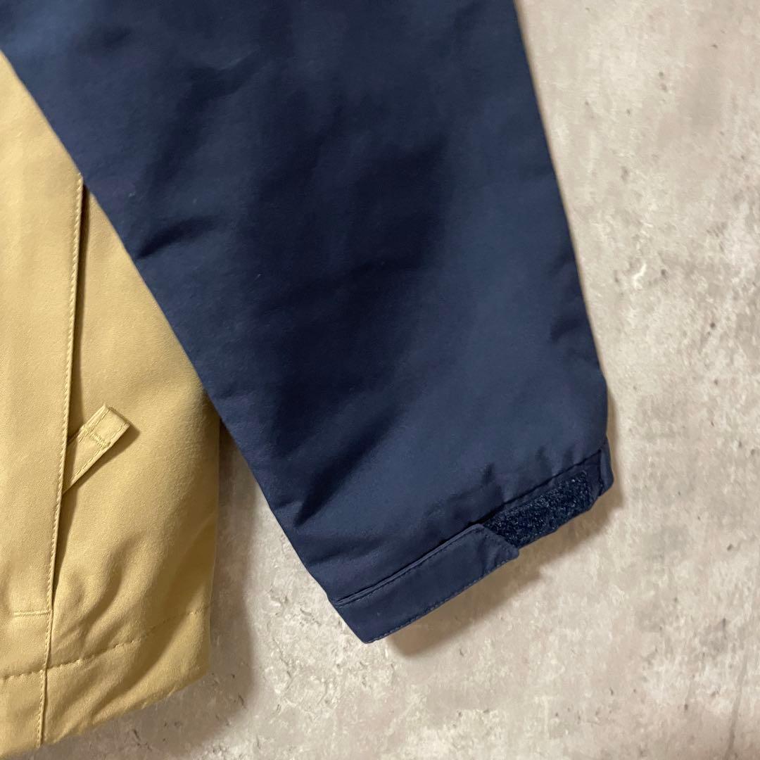 BURTONバートンスノーボードジャケットスキーウェアパーカー紺ネイビーベージュ