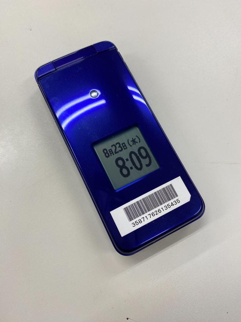 au　かんたんケータイ　KYF43　KYOCERA　ガラケー