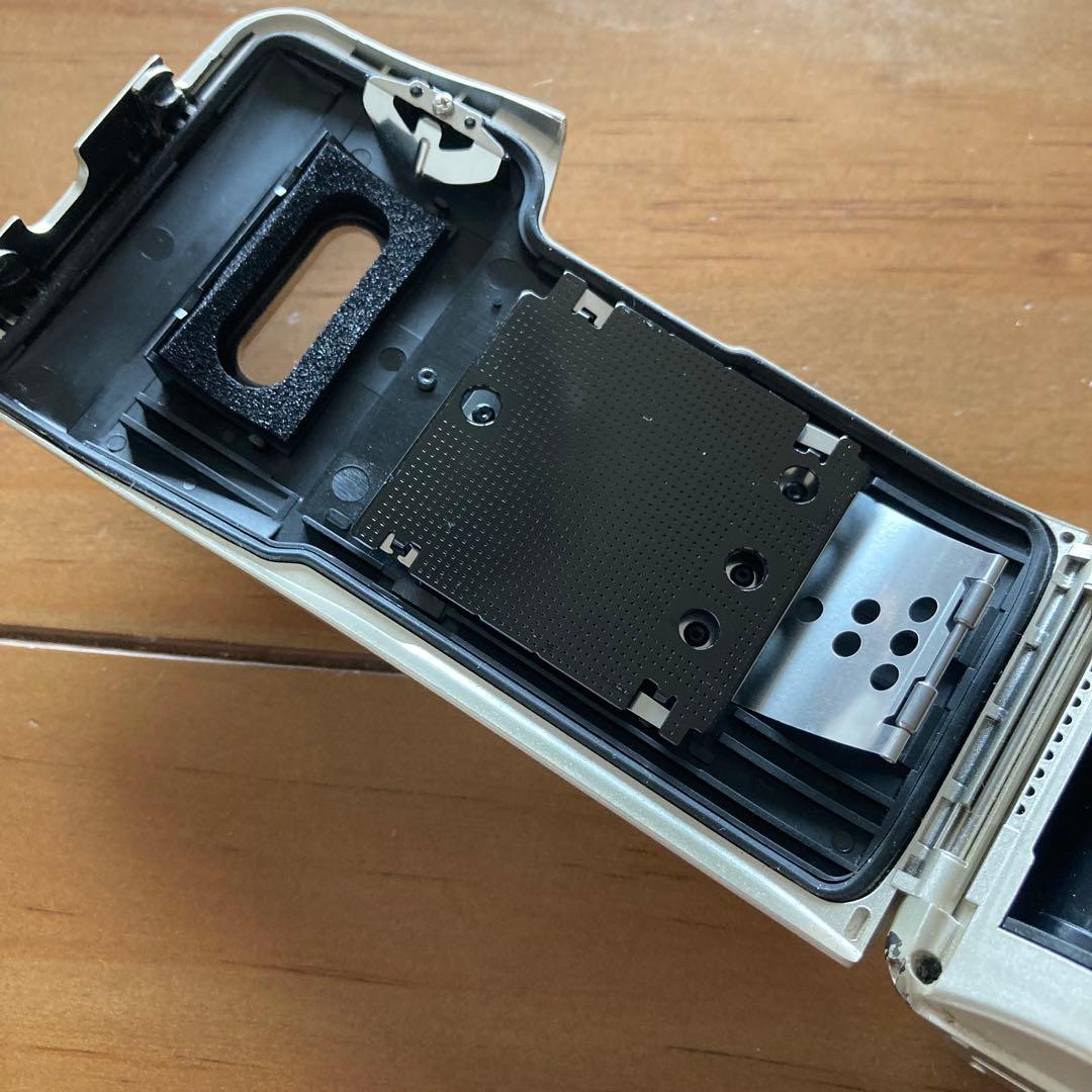 OLYMPUS μ ZOOM 140 VF シルバー フィルムカメラ