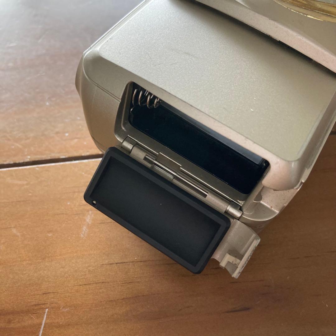 OLYMPUS μ ZOOM 140 VF シルバー フィルムカメラ