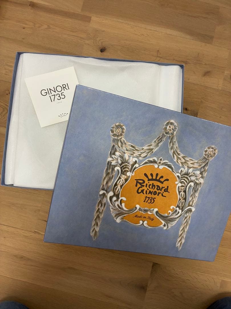 GINORI 1735 Richard Ginori ベッキオジノリホワイト