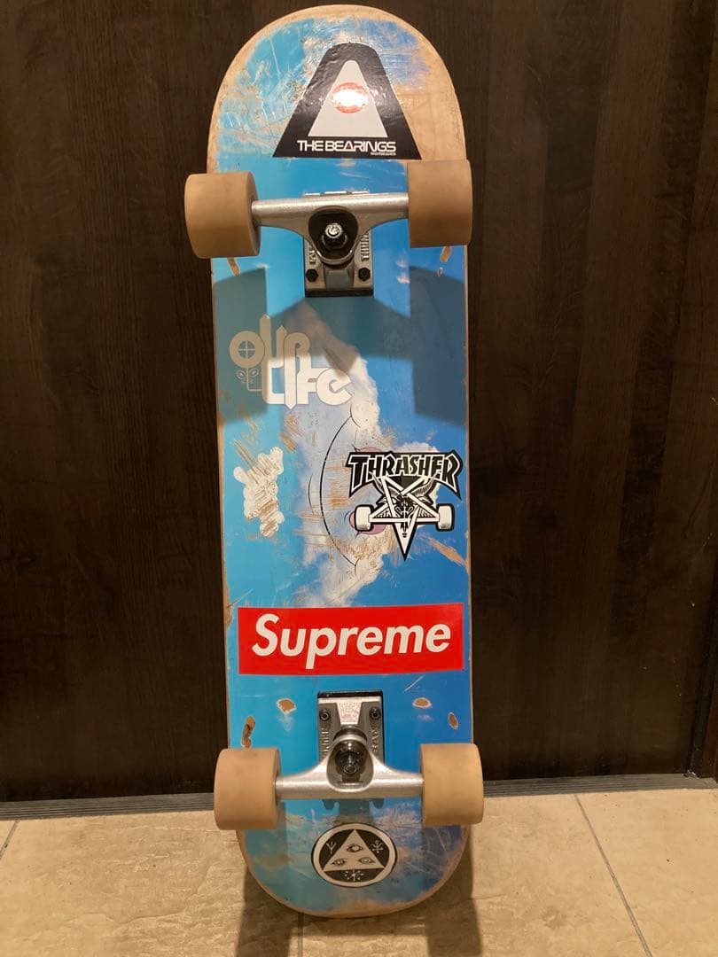 スケボー スケート スケートボード デッキ コンプリート サンダートラック