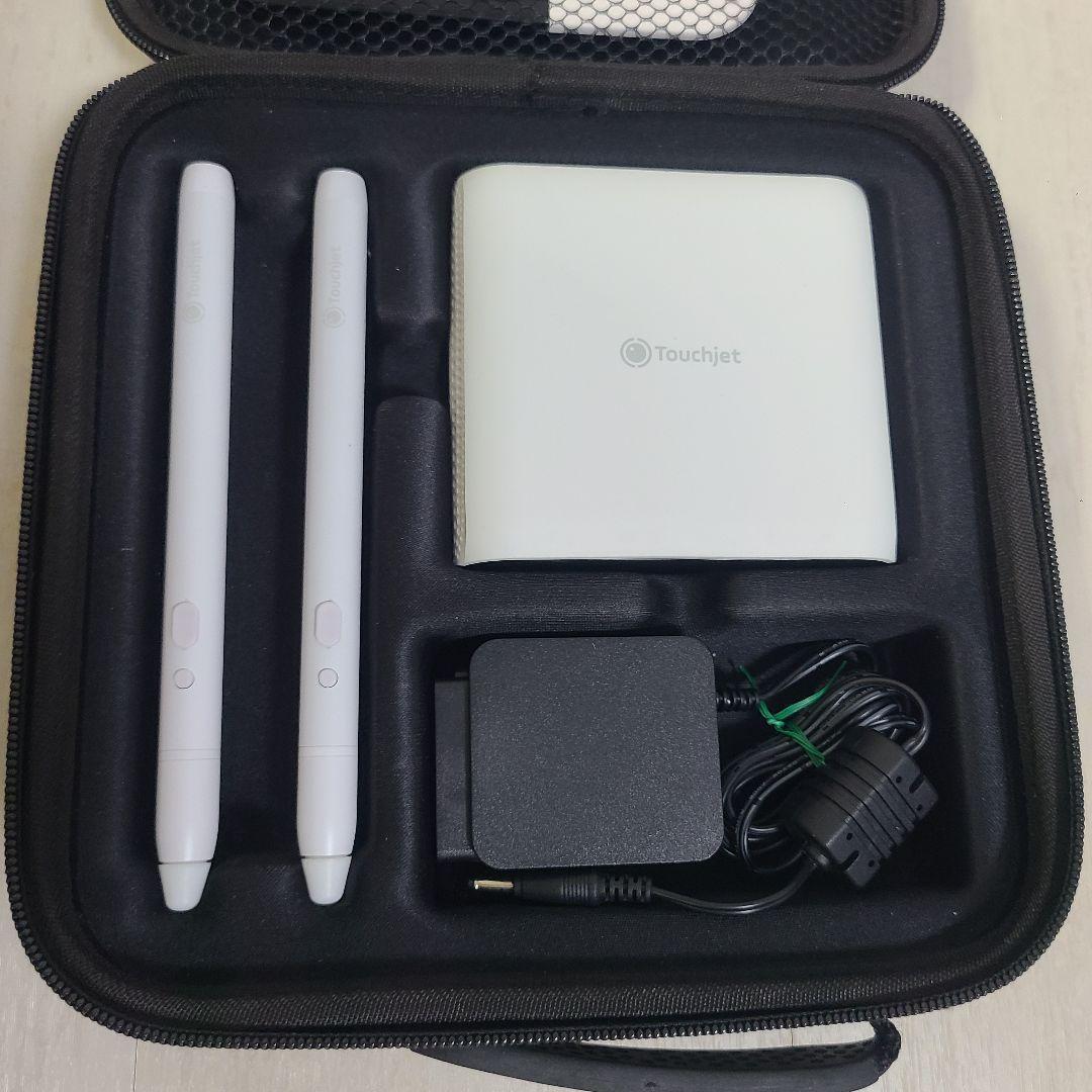 【タッチ操作】スマート　プロジェクター Touchjet Pond　映画　ゲーム