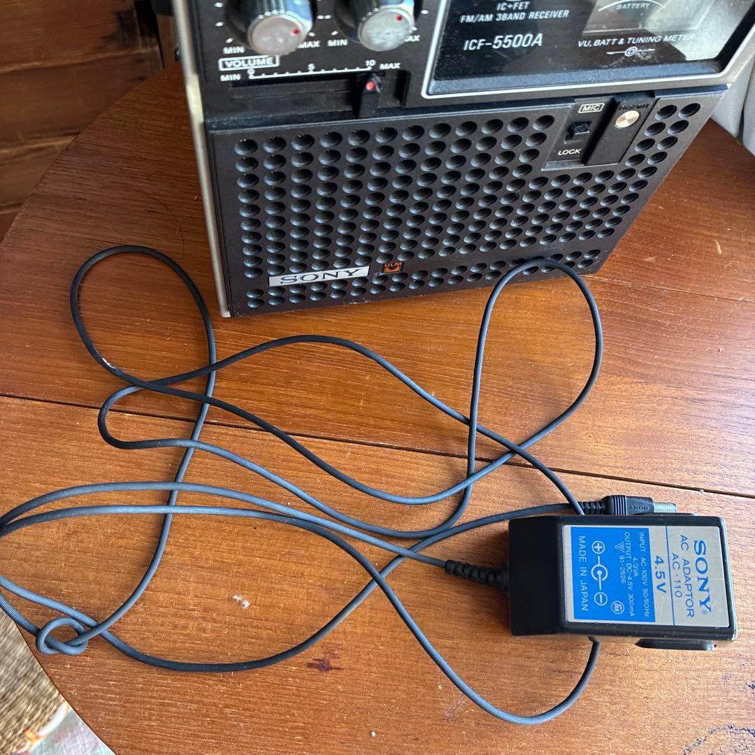 SONY ICF-5500A ソニー ラジオ