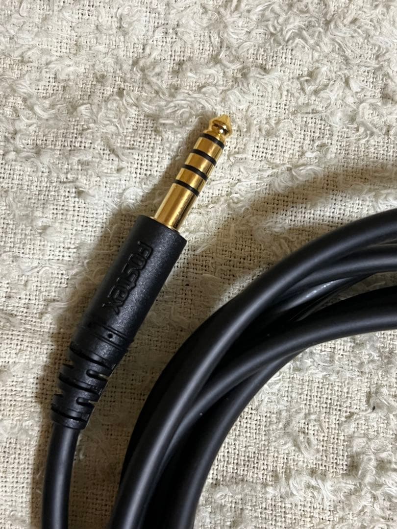 FOSTEX T50RP mk4 純正4.4mmケーブル付き