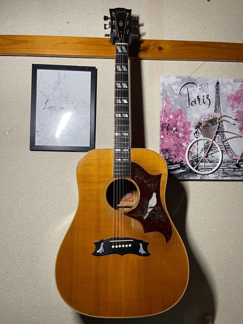 GIBSON DOVE 70年代初期製のヴィンテージ