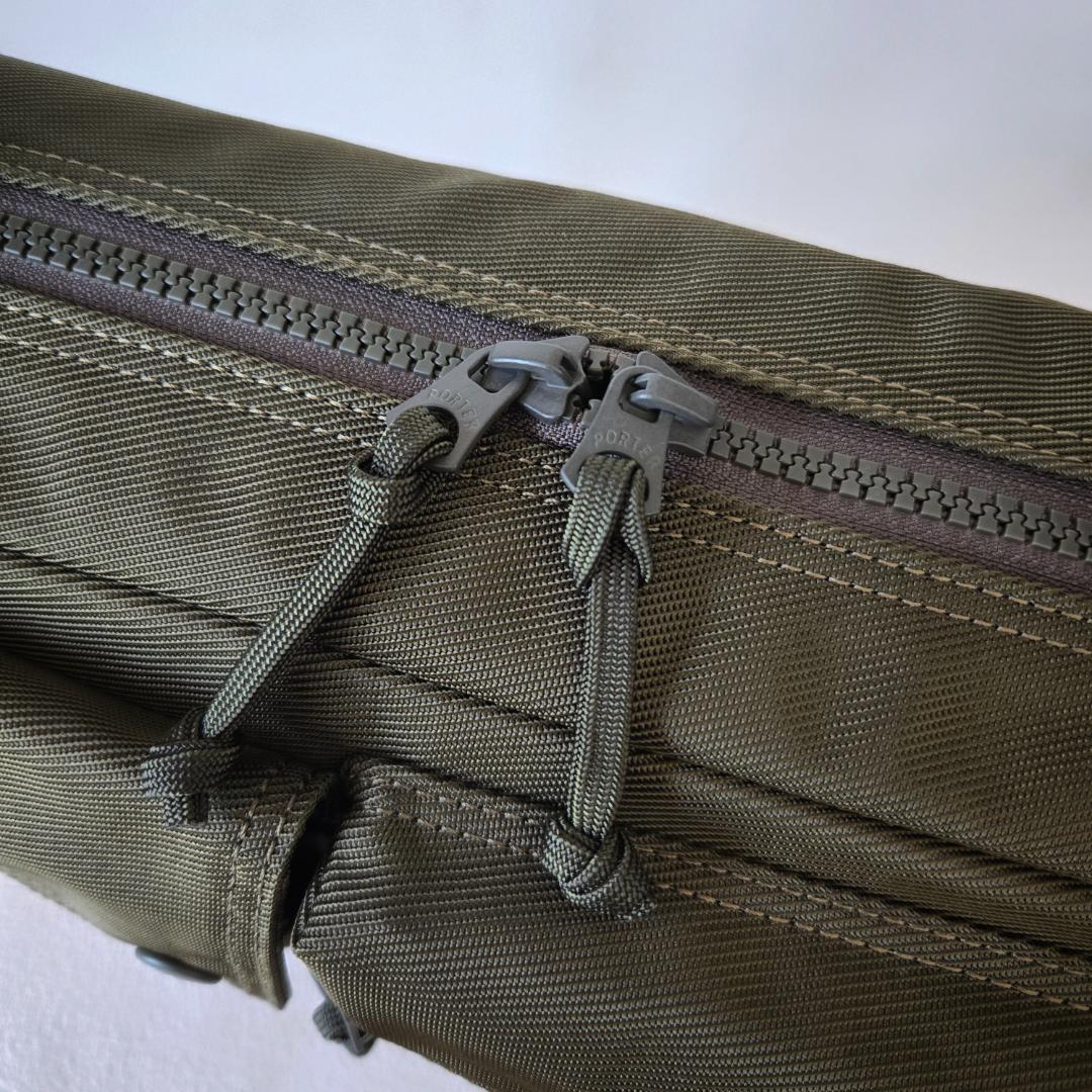 PORTER＿UNIT SHOULDER＿ポーターユニットショルダーグリーン